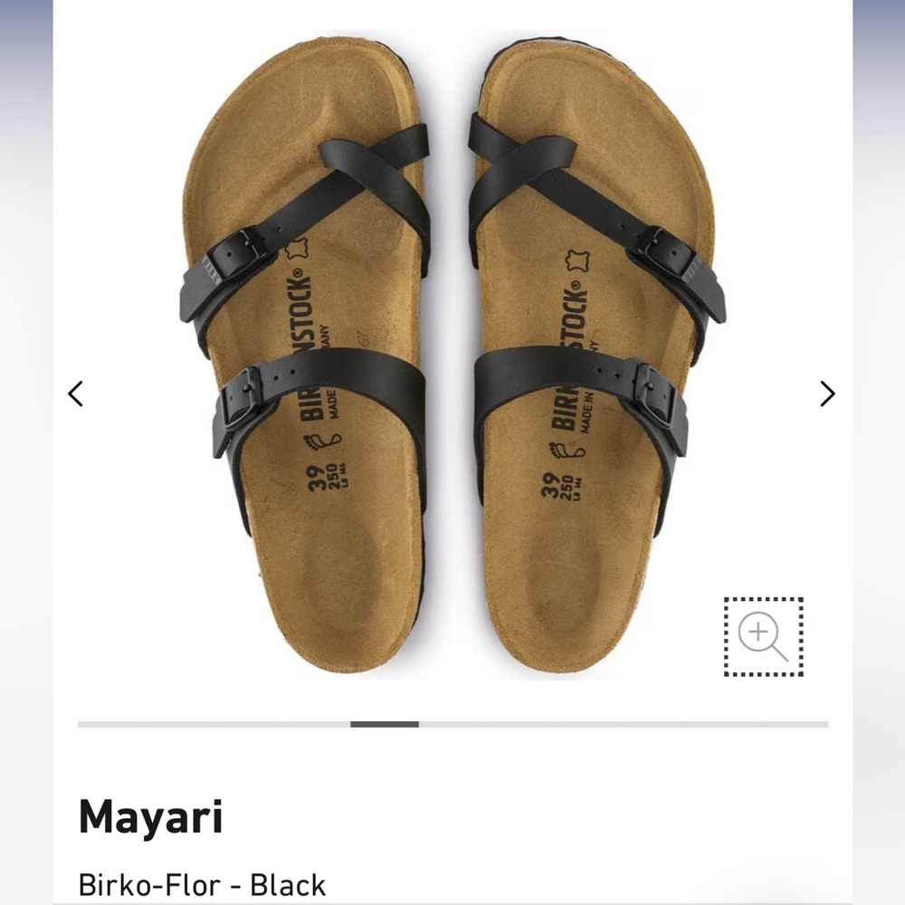 Birkenstock Mayari Sandals - Black
